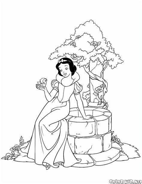 Disegni Da Colorare Disney Principessa Biancaneve