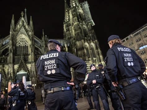 Cologne Three Out Of 58 Men Arrested Over Mass Sex Attack On New Year S Eve Were Refugees From