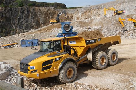 Volvo A40 Adt Tractor And Construction Plant Wiki The Classic Vehicle