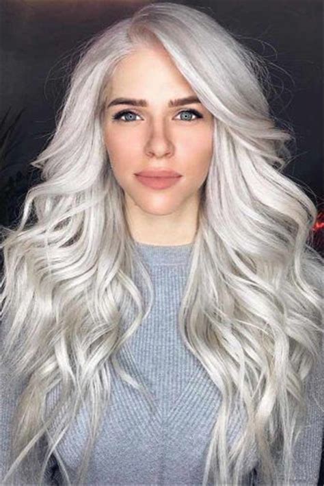 Gorgeous Platinum Blonde Hair Colors And Styles For You Platinum