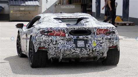 2025 Lamborghini Huracan Successor Spied For The First