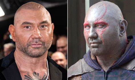 Dave Bautista On Guardians Of The Galaxy I Dont Want My Silly Marvel