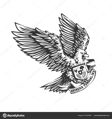 Garuda Pancasila Indonesia Vector Illustration Stock Illustration By