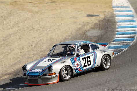Race Car Classic Vehicle Racing Porsche Germany Martini