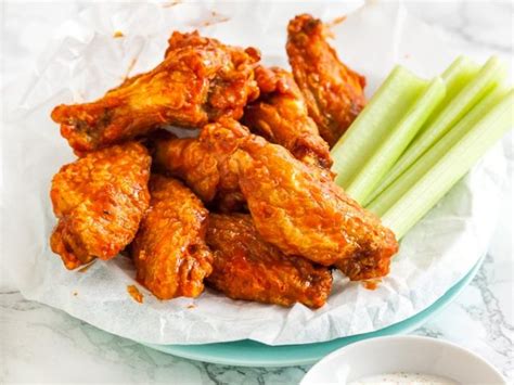fryer wings chicken air fried recipes fry power recipe plated crispy extra wing buffalo oven easy cravings without food oil