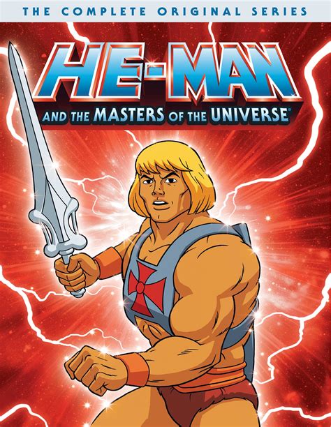 He Man And The Masters Of The Universe The Complete Original Series [dvd] Best Buy