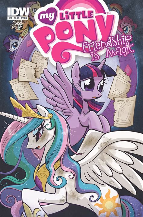 Friendship is magic is an american cartoon tv series launched by the hasbro toy company in 2010 to promote the pseudoscience of magic toys; My Little Pony Friendship is Magic #17: Behold the Secrets ...