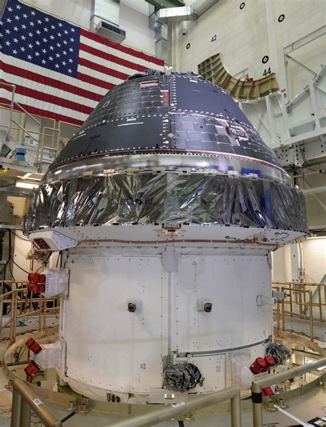 LM Completes NASA S Orion Spacecraft Capsule For Artemis 1 M