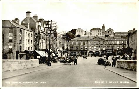 The Square Fermoy Co Cork Postcards Ireland