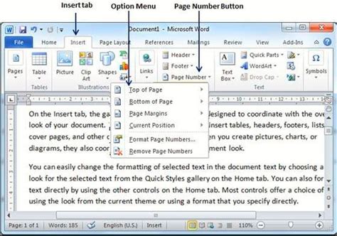 Despite being a frequent user of microsoft word we often get stuck on little but very relevant options like showing the page numbers according to some selected or particular manner. Add Page Numbers in Word 2010 | My skill