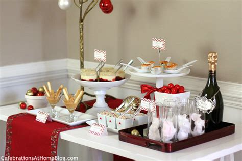 From seasonal to birthday cocktail parties, browse designs for any special occasion. Holiday Cocktails & Appetizer Party - Celebrations at Home