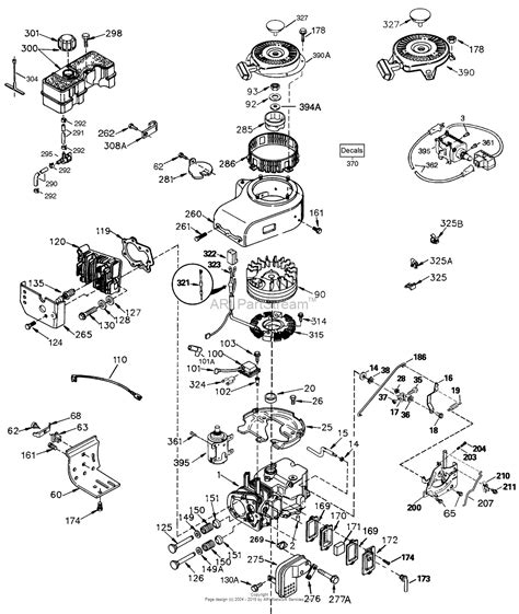 Tecumseh Tvm220 150601a Parts Diagram For Engine Parts List 1