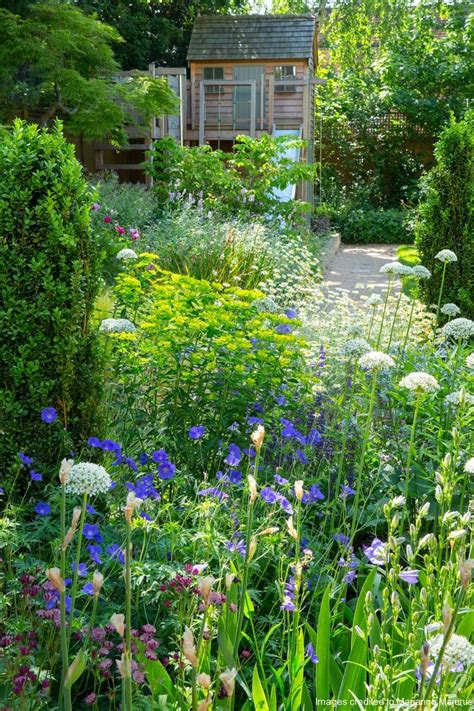 New Build Jane Brockbank Contemporary Garden Design Garden