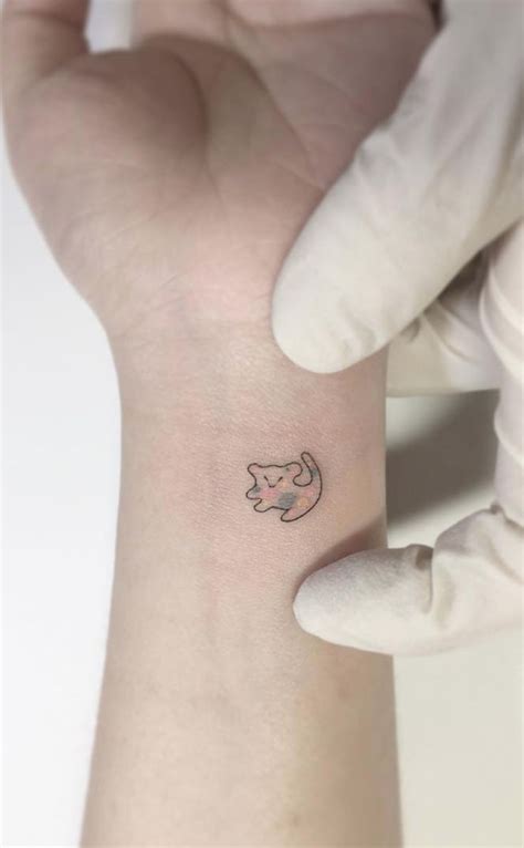 Disney Tattoo Discreet And Charming Wrist Tattoos Youll Want To Have
