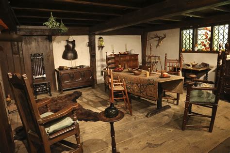 17th Century Keeping Room At The American Museum Bath Flickr