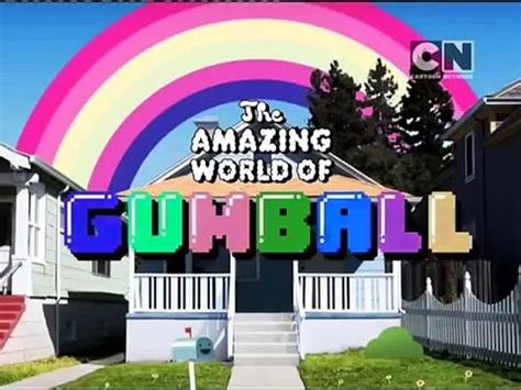 The Amazing World Of Gumball Rainbow Ruckus Promo Cartoon Network