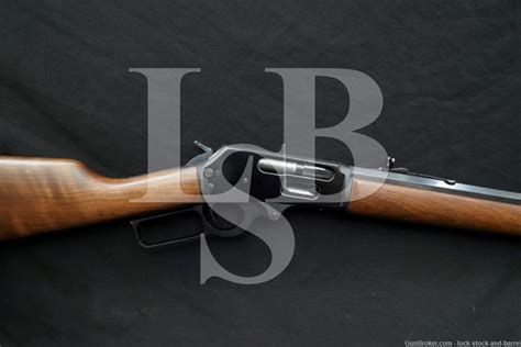Marlin Firearms Co Model 1895cb 1895 Cb 45 70 Govt 26″ Jm Lever Rifle