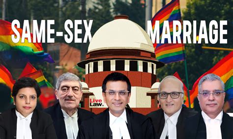 Supreme Court S Divided Decision On Same Sex Marriage Justice Bhatt Expressed Disagreement With