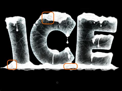 Tutorial How To Create An Ice Text Effect With Photoshop Shandybt