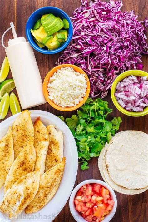 Fish Tacos Recipe With Best Fish Taco Sauce