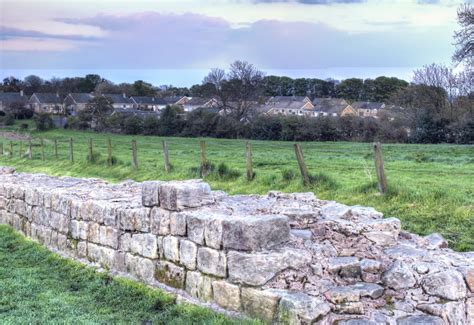 Review Of Hadrians Wall Newcastle Upon Tyne United Kingdom Afar