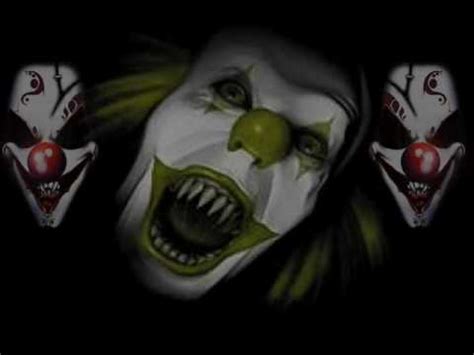 Gösterinin birçok bölgesel prodüksiyonu tüm. Scary Clown & Plus Scary Music - YouTube