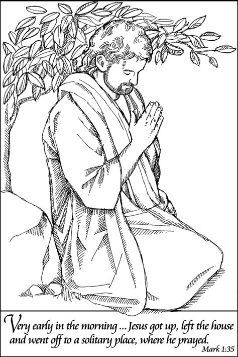 These coloring pages are meant to help children learn to pray. Prayer Pages - Coloring Home