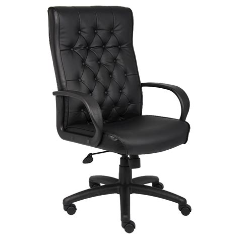 Expect More Pay Less Leather Office Chair Executive Chair Tufted