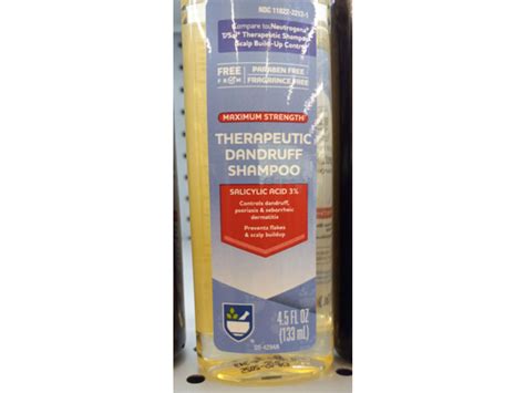 Rite Aid Therapeutic Dandruff Shampoo Maximum Strength 45 Fl Oz