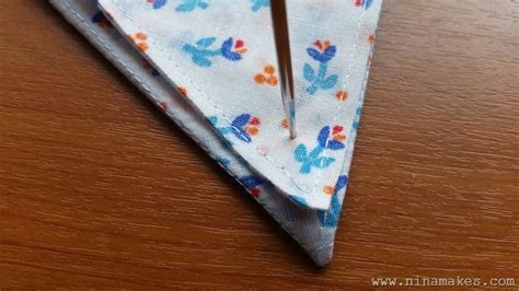 Triangle Folding Pouch Tutorial Pouch Tutorial Fabric Markers Tutorial