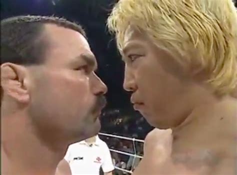 Legendary japanese professional heavyweight mma fighter yoshihiro takayama against american incredible bob beast sapp. Real Shooters: Don Frye vs. Yoshihiro Takayama, Pride 21 ...