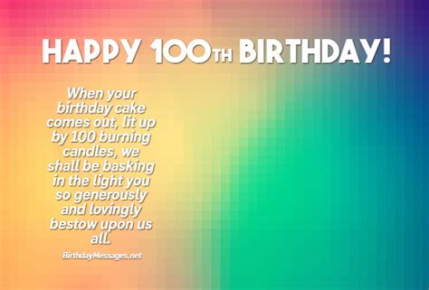 100th Birthday Wishes And Quotes Birthday Messages For 100 Year Olds 2023