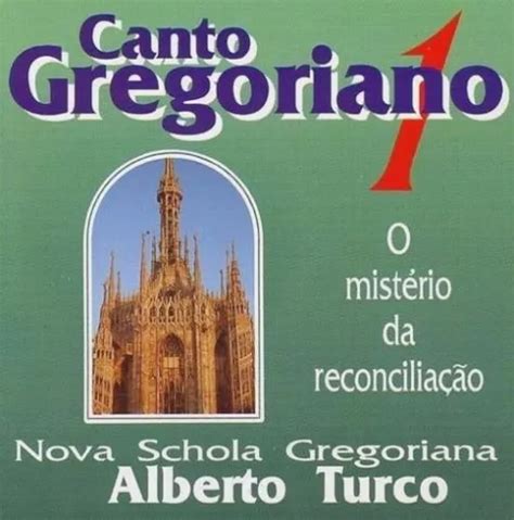 Cd Canto Gregoriano Vol 1 2 And 3 1991 Frete Grátis