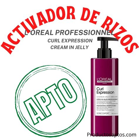 Activador De Rizos Cream In Jelly Curl Expression L´oreal Professionnel