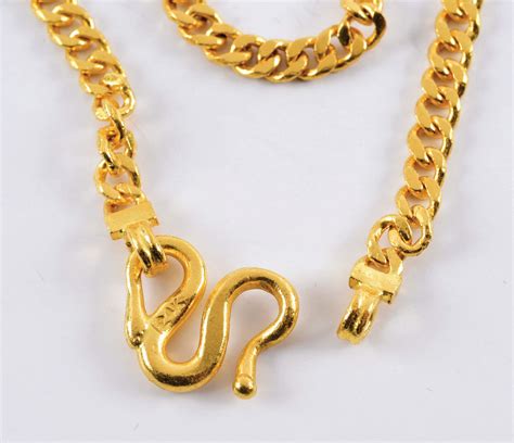 Lot Detail 24k Gold Necklace