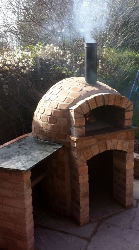 Building An Outdoor Wood Fired Oven Image To U