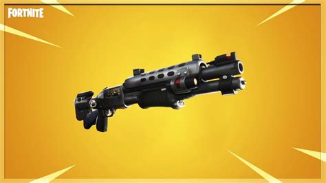 The New Epic And Legendary Tactical Shotguns In Fortnite Battle Royale