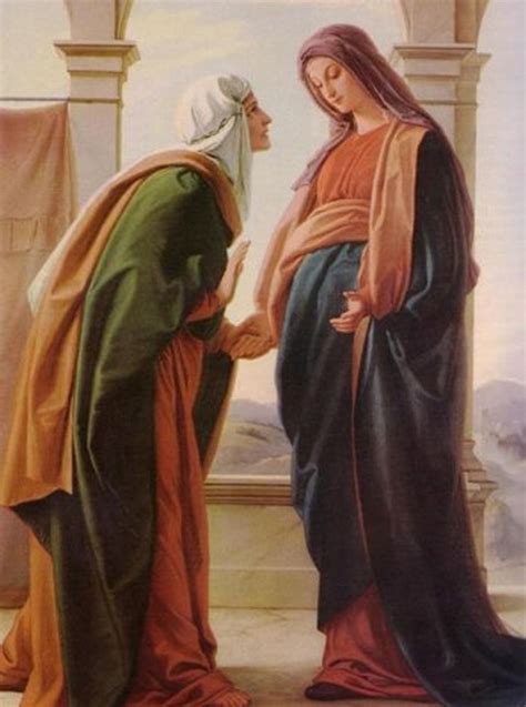 Mary Visits Elizabeth | St. Timothy Lutheran Church