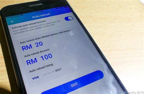 It is linked with the user's debit or. Fungsi auto reload sudah aktif untuk E-Wallet Touch 'n Go ...