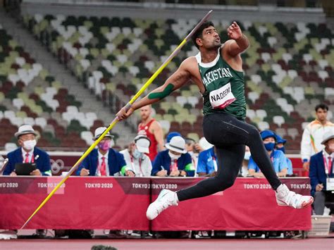 ‘arshad Nadeem Misses Out On Medal Due To Excessive Screen Time During