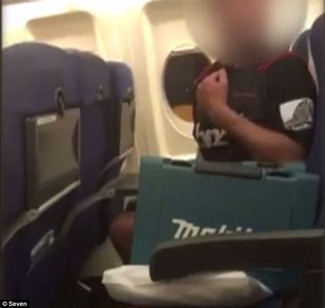 abusive drunken passenger thrown off perth bound flight daily mail online