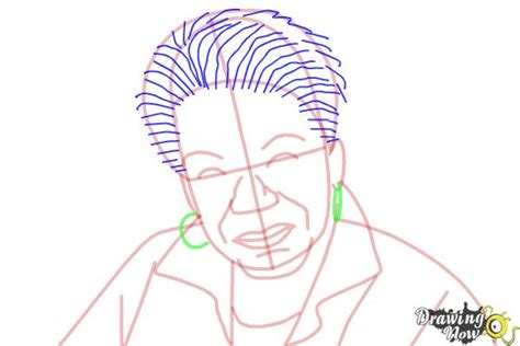 Learn How To Draw Maya Angelou With This Fun And Easy