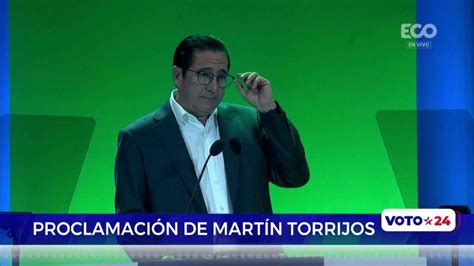 Partido Popular ratifica a Martín Torrijos minuto a minuto