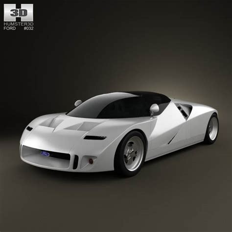 Ford Gt90 1995 3d Model Humster3d