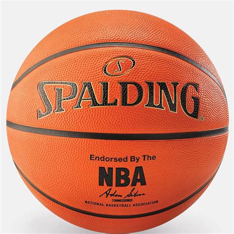 Spalding Nba Gold Series Outdoor Rubber Basketball Size 7 Buy Online