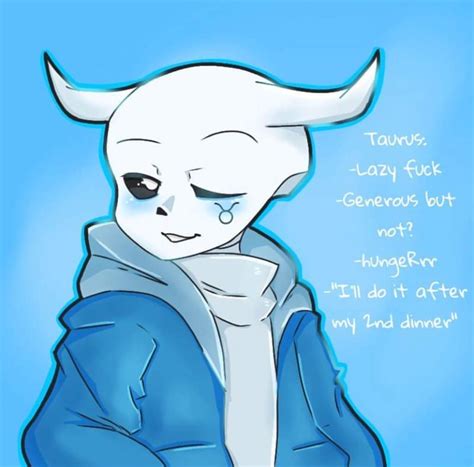 Which Sans Are You Based On Your Zodiac Undertale Aus Amino