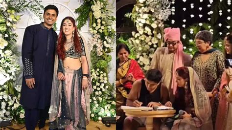 Ira Khan And Nupur Shikhare Wedding Heartwarming Pictures From Aamir Khans Daughters Wedding