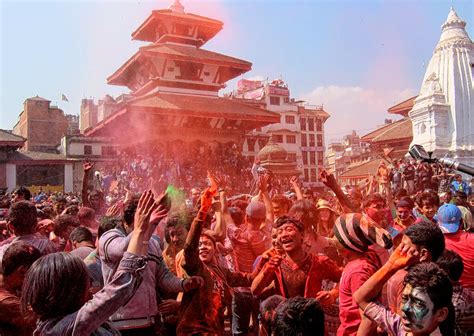 Celebrate The Festival Of Colors Exciting Holi Events In Kathmandu