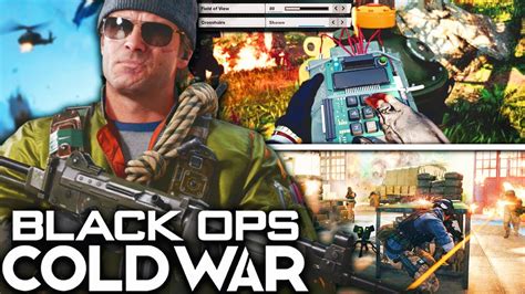 Black Ops Cold War Treyarch Reveals New Maps Fov Slider And More
