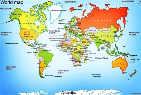 The alphabetizer can be used to sort all the countries on mother earth, gaia, mars, venus, or jupiter. Mrs. World Map Country